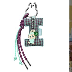 Labubu The Monsters Pin For Love Letter Pendant (I)